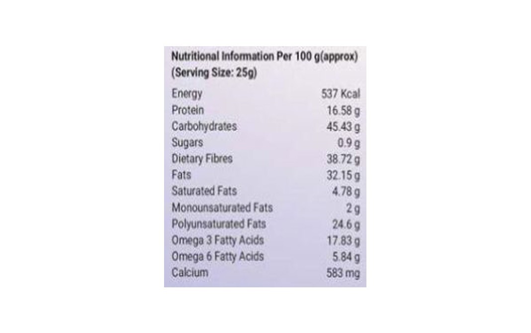 True Elements Chia Raw Seeds    Pack  250 grams